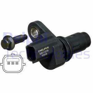 Датчик положення колінчастого вала CHEVROLET CAPTIVA, HHR, MALIBU OPEL ANTARA A, GT, INSIGNIA A SAAB 9-3, 9-3X, 9-5 2.0-2.4 01.06- Delphi SS11318