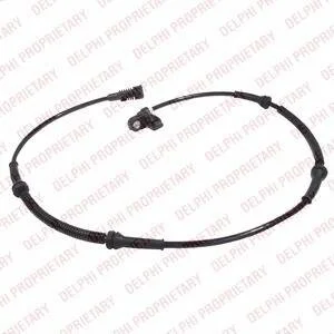 Датчик, кількість обертів колеса Delphi SS20012