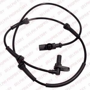 LANDROVER Датчик ABS задн.Range Rover Sport 05-, Discovery 04- Delphi SS20166