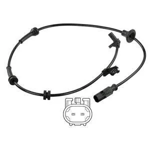 Датчик, кількість обертів колеса Delphi SS20343