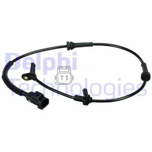 LAND ROVER датчик ABS передн. Range Rover Evoque, Discovery 11- Delphi SS20368