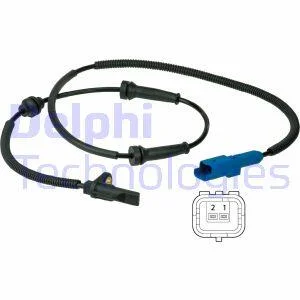 Датчик ABS передн Лів/Прав DS DS 3 CITROEN C3 / C3 ORIGIN III, C3 AIRCROSS II, C3 II, C3 III, C3 PICASSO, C4 CACTUS, C-ELYSEE, DS3 PEUGEOT 2008 I, 207, 207/HATCHBACK, 207/KOMBI 1.0-1.6LPG 02.06- Delphi SS20390