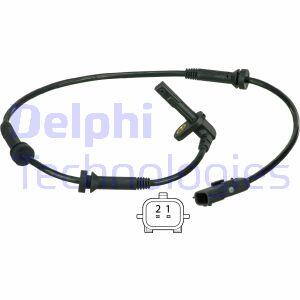 Датчик, частота вращения колеса Delphi SS20473