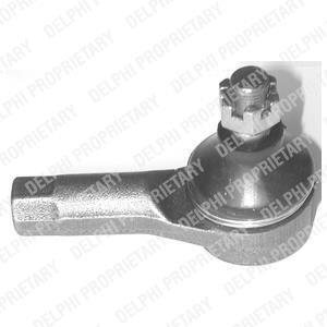 Рульовий наконечник Лів KIA PRIDE MAZDA 121 I, 323 III 1.1-1.7D 08.85-09.01 Delphi TA1563