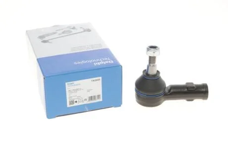 Рульовий наконечник Лів/Прав MITSUBISHI COLT CZC VI, COLT VI SMART FORFOUR 1.1-1.5D 01.04-06.12 Delphi TA2645