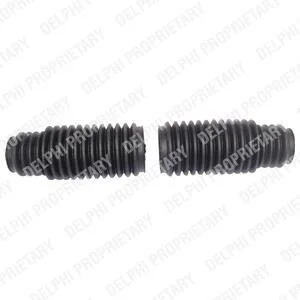 Комплект гофрованих кожухів, механізм рульового керування Delphi TBR4117