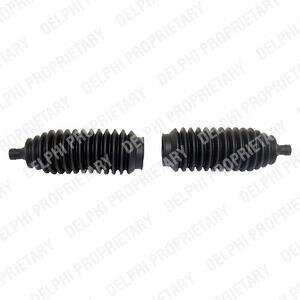 Пыльник рулевой рейки MITSUBISHI/VOLVO CARISMA/S40/V40 -06 (компл Л+П) Delphi TBR4136