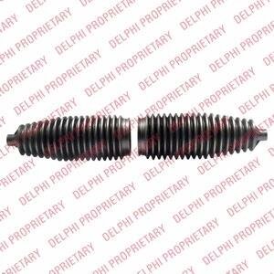 OPEL Пыльник рулевой рейки (к-кт 2 шт.) MERIVA A 03- Delphi TBR4213