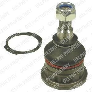 Шарова опора Лів/Прав (нижн передн) (діаметр конуса 15mm) HYUNDAI ACCENT, ACCENT I, BAYON, COUPE I, COUPE II, CRETA, ELANTRA III, ELANTRA VII, I20 I, I20 II, I20 III, LANTRA II 1.0-3.0 09.88- Delphi TC1078