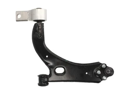 Важіль підвіски передній Лів нижн передн 16,5 мм FORD FIESTA V, FUSION MAZDA 2 1.2-2.0 11.01-12.12 Delphi TC1159