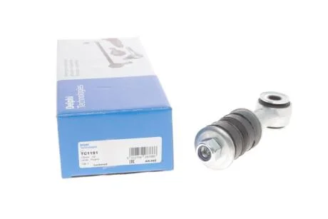 Стійка стабілізатора передн Лів/Прав 122mm CITROEN EVASION, JUMPY I FIAT SCUDO, ULYSSE LANCIA ZETA PEUGEOT 306, 306/HATCHBACK, 806, EXPERT 1.1-2.1D 04.93-12.06 Delphi TC1191