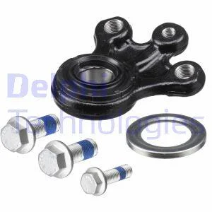 Шарова опора Лів/Прав (нижн передн) CITROEN C5 II, C5 III, C6 PEUGEOT 407, 407/KOMBI, 508 I, 508/KOMBI 1.6-3.0D 03.04- Delphi TC1371