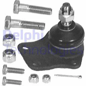 Шарова опора Лів/Прав (нижн передн) (діаметр конуса 12,6mm) FORD CONSUL, GRANADA, GRANADA I, GRANADA II 1.6-3.0 01.72-08.85 Delphi TC154