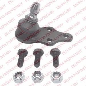 Шарова опора Лів/Прав (передн) (діаметр конуса 18mm) CHEVROLET EPICA, EVANDA DAEWOO EVANDA 2.0/2.0D/2.5 08.02- Delphi TC1895