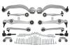 Комплект передніх важелів передн AUDI A6 C5  SKODA SUPERB I  VW PASSAT B5.5 1.6-3.0 01.97-03.08 TC1900KIT
