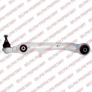 Важіль підвіски передній Лів/Прав нижн передн AUDI A8 D3 VW PHAETON 2.8-6.0 04.02-03.16 Delphi TC1946