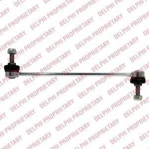 Стійка стабілізатора передн Лів/Прав 303mm (метал) OPEL ASTRA J, INSIGNIA A, INSIGNIA A COUNTRY, ZAFIRA C SAAB 9-5 1.3D-2.8 07.08- Delphi TC1978