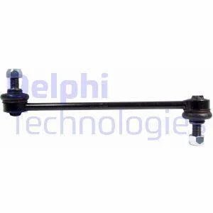 Стійка стабілізатора передн Лів/Прав 243mm HYUNDAI ELANTRA IV, I30 KIA CEE\'D, CERATO II, PRO CEE\'D 1.4-2.0LPG 11.05-12.16 Delphi TC2152