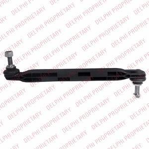 Стійка стабілізатора передн Лів/Прав 304mm (пластик) CHEVROLET CRUZE, MALIBU, ORLANDO, VOLT OPEL AMPERA, ASTRA J, INSIGNIA A, INSIGNIA A COUNTRY, ZAFIRA C SAAB 9-5 1.3D-2.8 07.08- Delphi TC2279