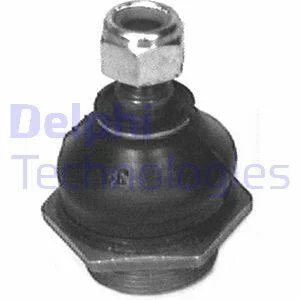 Шарова опора Лів/Прав (верх/зовнішній передн) (діаметр конуса 14mm) AUSTIN METRO I FORD FIESTA VI, FOCUS II MG METRO, MG TF, MGF ROVER 100, 100 / METRO 1.0-1.8D 10.80-04.17 Delphi TC301