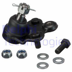 Шарова опора Лів (нижн/зовнішній передн) HONDA CIVIC VII, CIVIC VIII 1.3-2.2D 10.03-12.13 Delphi TC3402