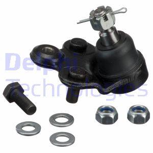Шарова опора Прав (нижн/зовнішній передн) HONDA CIVIC VII, CIVIC VIII 1.3-1.8ALK 10.03-12.13 Delphi TC3403