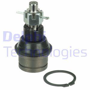 Шарова опора Лів/Прав (нижн передн) JEEP GRAND CHEROKEE II, WRANGLER I, WRANGLER II, WRANGLER III 2.5-4.7 12.91- Delphi TC3665