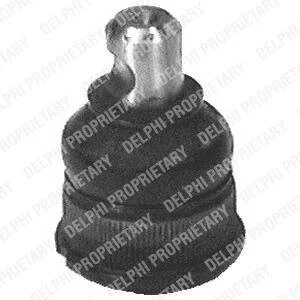 Шарова опора,передня вісь Delphi TC472