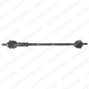 PEUGEOT тяга стабілізатора передн.лів/прав.605 89- Delphi TC558