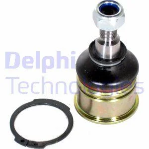 Шарова опора Лів/Прав (нижн передн) (діаметр конуса 16mm) HONDA ACCORD IV, ACCORD V, ACCORD VI, SHUTTLE ROVER 600 I 1.6-3.0 01.90-06.04 Delphi TC683