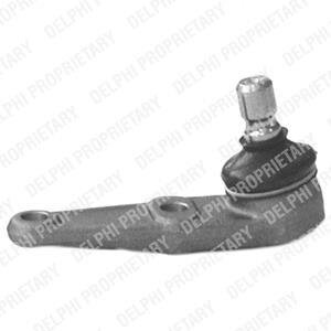 MAZDA Шаровая опора лев./прав. 323 94- 18мм Delphi TC732