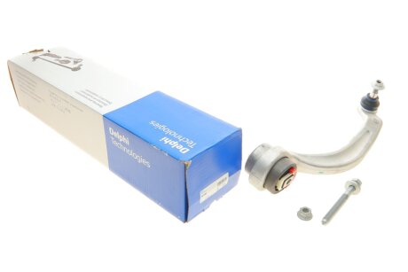Рычаг VAG A4/A6/A8/SUPERB/PASSAT -08 перед.нижн.задн. лев. Delphi TC769