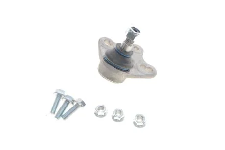 Шарова опора Лів/Прав (нижн передн) (діаметр конуса 13,8mm, з комплектуючими з додатковими матеріалами) MERCEDES A (W168) 1.4-2.1 07.97-08.04 Delphi TC963