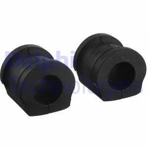 Ремкомплект стабілізатора передн Лів/Прав (20мм) SEAT IBIZA III SKODA FABIA I, FABIA I PRAKTIK VW POLO IV 1.0-2.0 08.99-11.09 Delphi TD1051W