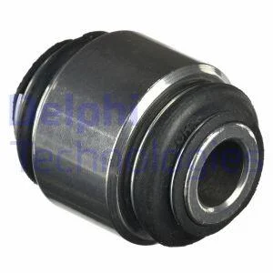 Сайлентблок заднього важеля Лів/Прав (нижн задн) MERCEDES C (W204), E (W211), E (W212), S (C215), S (C216), S (W220, V220), S (W221, V221) JAGUAR F-TYPE, XE, XF II, XF SPORTBRAKE 1.8-6.3 10.98- Delphi TD1151W