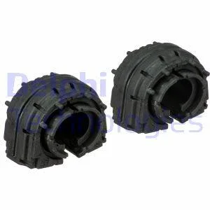 Ремкомплект стабілізатора задн Лів/Прав (17мм) AUDI A8 D4, Q3 SEAT ALTEA, ALTEA XL, LEON SKODA OCTAVIA II, SUPERB II VW CC B7, EOS, GOLF PLUS, GOLF PLUS V, GOLF V, GOLF VI 1.2-Electric 02.03- Delphi TD1305W