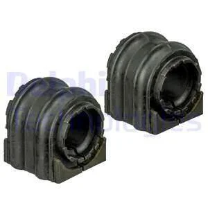 Комплект втулок стабілазітора передн Лів/Прав (24мм) HYUNDAI GRAND SANTA FÉ, SANTA FÉ III, SANTA FÉ III/SUV KIA SORENTO II 2.0D-3.5 11.09- Delphi TD1695W