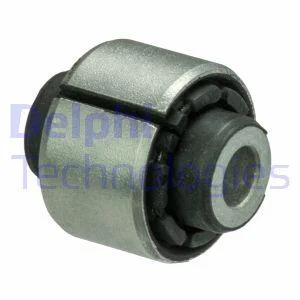 Сайлентблок заднього важеля Лів/Прав (нижн/зовнішній задн) AUDI A1, A3, Q2, Q3, TT SEAT ATECA, LEON, LEON SC, LEON ST, LEON ST/KOMBI, TARRACO SKODA KAROQ, KODIAQ I, OCTAVIA III 1.0-Electric 03.12- Delphi TD1786W
