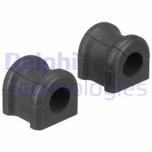 Втулка стабілізатора (заднього) Toyota Avensis 03-08 (d=19mm) (2шт) Delphi TD1838W