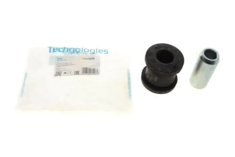 Сайлентблок переднього важеля передн Лів/Прав (26x45x56 мм) CITROEN JUMPER I FIAT DUCATO PEUGEOT BOXER 1.9D-2.8D 03.89- Delphi TD296W