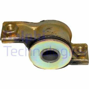 Сайлентблок переднього важеля передн Прав (21x52 мм) ALFA ROMEO 145, 146, 155, GTV, SPIDER FIAT BRAVA, BRAVO I, COUPE, MAREA, TEMPRA, TIPO LANCIA DEDRA, DELTA II 1.1-3.2 07.87-10.05 Delphi TD382W