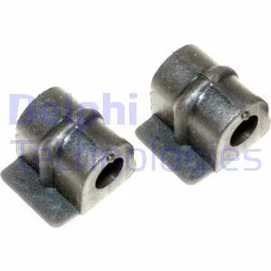 Ремкомплект стабілізатора передн Лів/Прав (16мм) OPEL ASTRA F, ASTRA F/KOMBI, CALIBRA A, VECTRA A 1.4-2.5 04.88-03.01 Delphi TD491W