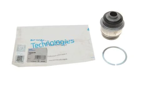 Сайлентблок заднього важеля Лів/Прав (нижн/зовнішній задн) BMW 5 (E39), 5 (E60), 5 (E61), 6 (E63), 6 (E64), 7 (E38), 7 (E65, E66, E67), X5 (E53), Z8 (E52) 2.0-6.0 03.94-12.10 Delphi TD551W