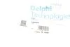 Сайлентблок переднього важеля з передньої сторони Лів/Прав (14x52x60 мм) VW AMAROK, CALIFORNIA T5 CAMPER, CALIFORNIA T6 CAMPER, MULTIVAN T5, MULTIVAN T6, TOUAREG 1.9D-Electric 12.02- Delphi TD605W (фото 6)