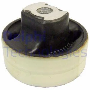 Сайлентблок переднього важеля задн Лів/Прав (12x72x66 мм) ABARTH GRANDE PUNTO, PUNTO ALFA ROMEO MITO CITROEN NEMO, NEMO/MINIVAN FIAT FIORINO, FIORINO/MINIVAN, GRANDE PUNTO 0.9-Electric 06.05- Delphi TD646W