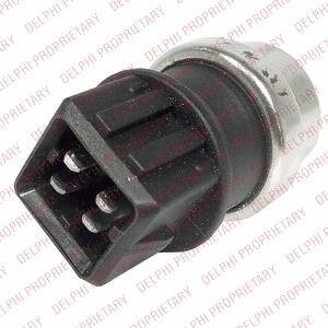 VW Датчик температуры охл. жидкости Passat,Sharan,T4 Delphi TS10274