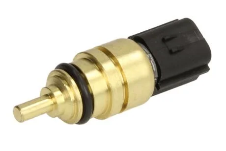 Датчик температури охолоджуючої рідини (кількість контактів: 4, чорний) CHEVROLET AVEO / KALOS, MATIZ, SPARK DAEWOO KALOS, MATIZ HYUNDAI ATOS, EQUUS / CENTENNIAL, GENESIS, GETZ 0.8-3.8 02.98- Delphi TS10528