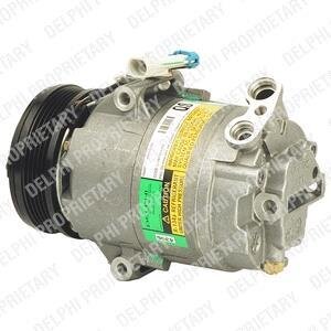 OPEL Компресор кондиціонера ASTRA G 98- Delphi TSP0155025