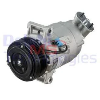 Компрессор кондиционера OPEL MERIVA 03-10, Zafira B 05-12, ASTRA G 98-05, ASTRA H 04-14 Delphi TSP0155449