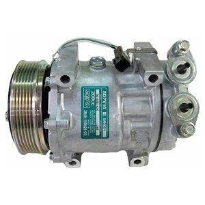 Компресор кондиціонера FORD C-MAX 1.6 07-, FIESTA V 1.6 04-, FOCUS C-MAX 1.6 03-, MAZDA, VOLVO Delphi TSP0155932